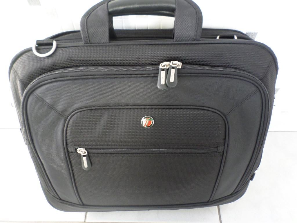 laptopzak/laptoptas nieuw met draagriem, Informatique & Logiciels, Sacoches d'ordinateur portable, Neuf, Sac à bandoulière, Enlèvement ou Envoi