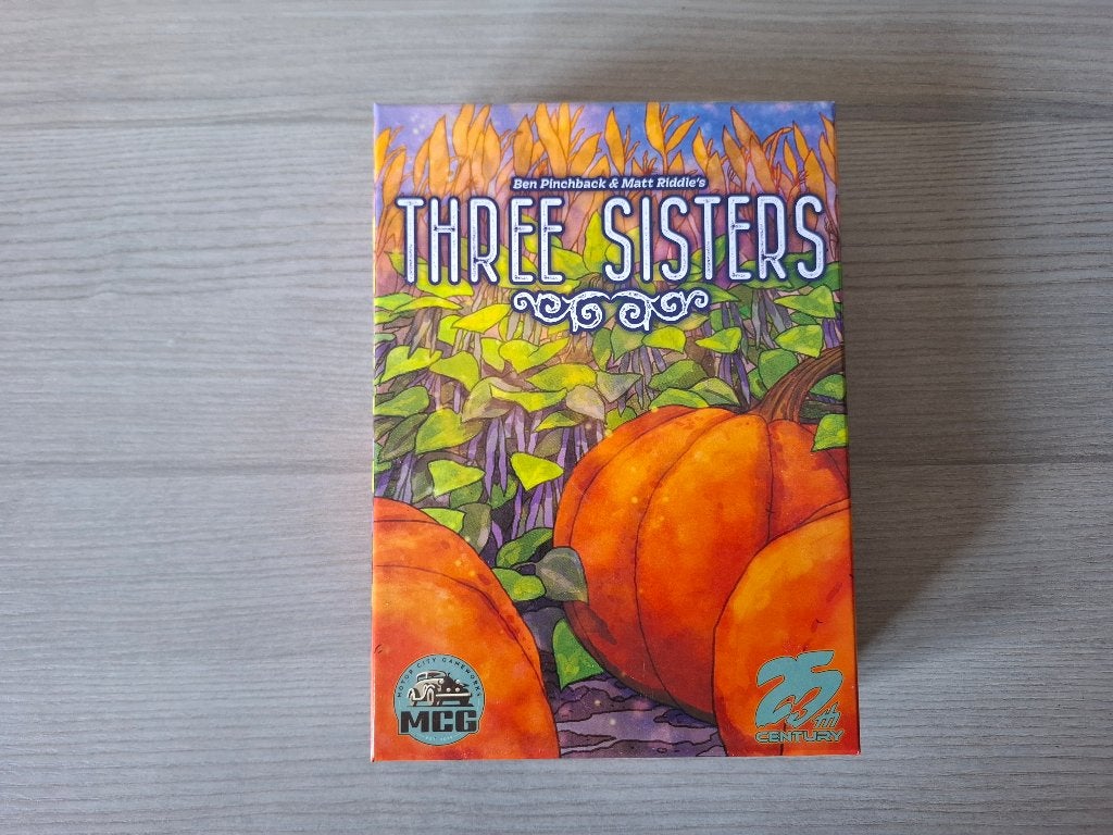 Three Sisters, Een of twee spelers, Ophalen of Verzenden, Zo goed als nieuw