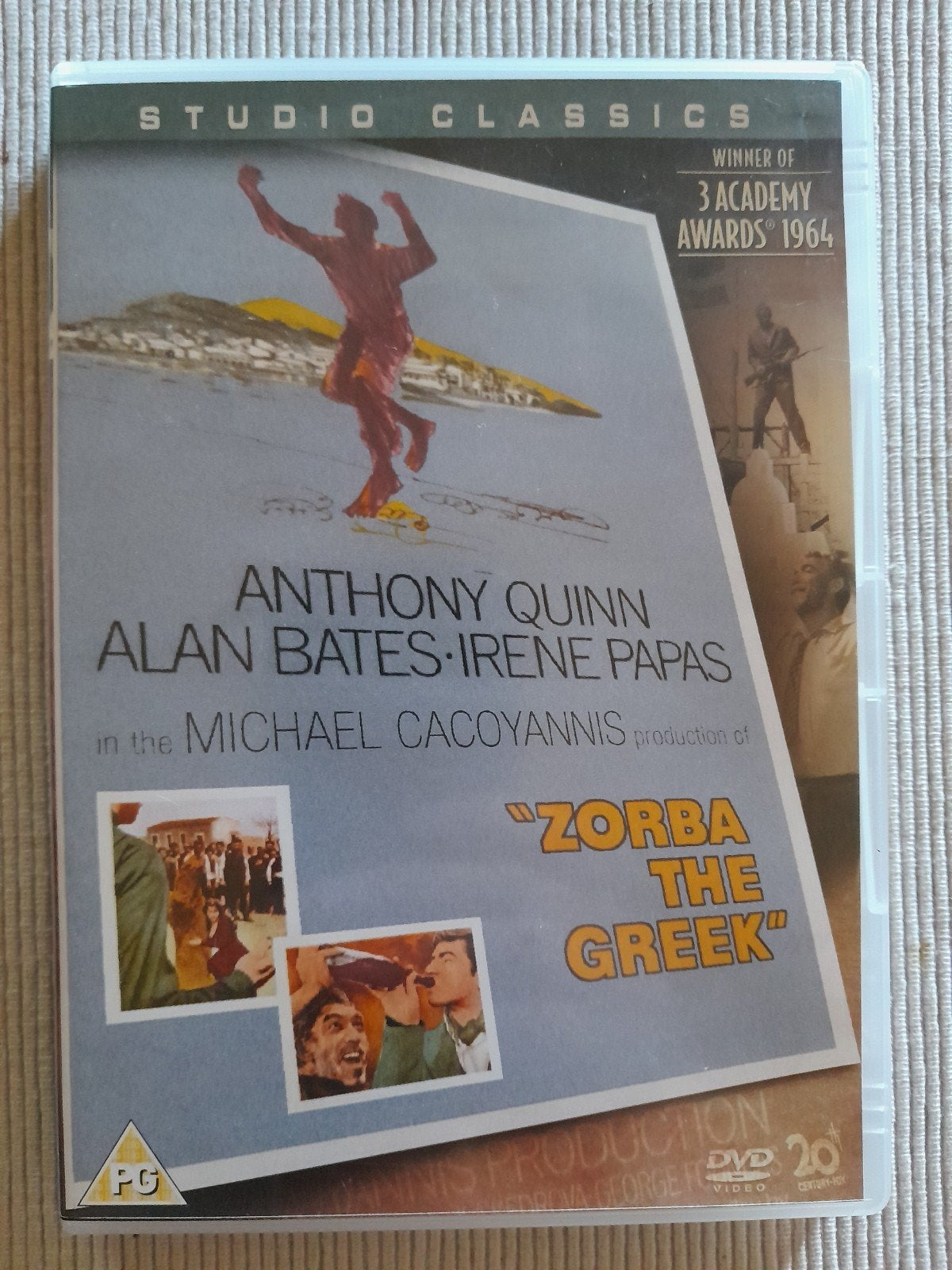 Zorba the Greek, Import, Engels, Nederlands, Drama