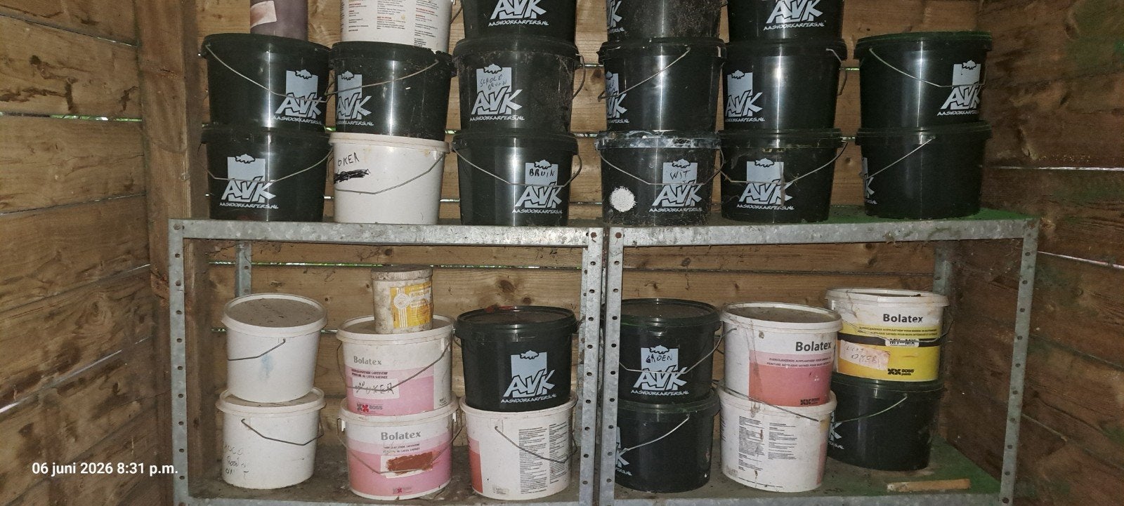 Poederpigment , diverse kleuren, Bricolage & Construction, Peinture, Vernis & Laque, Enlèvement