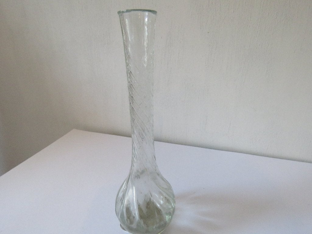 Solifleur transparente 26 cm, Enlèvement ou Envoi