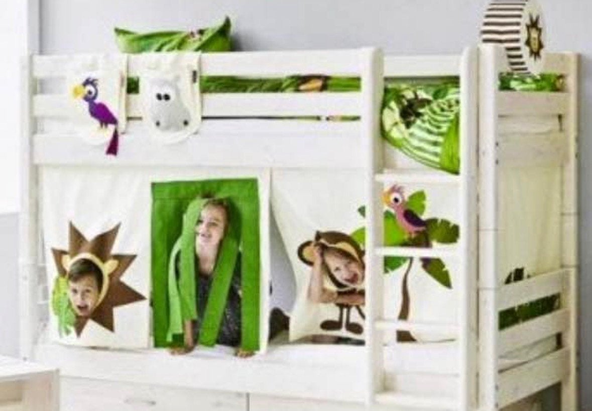 Lit et armoire FLEXA - Echelle, accessoire et parure de lit, Enlèvement, Utilisé, Lit mezzanine