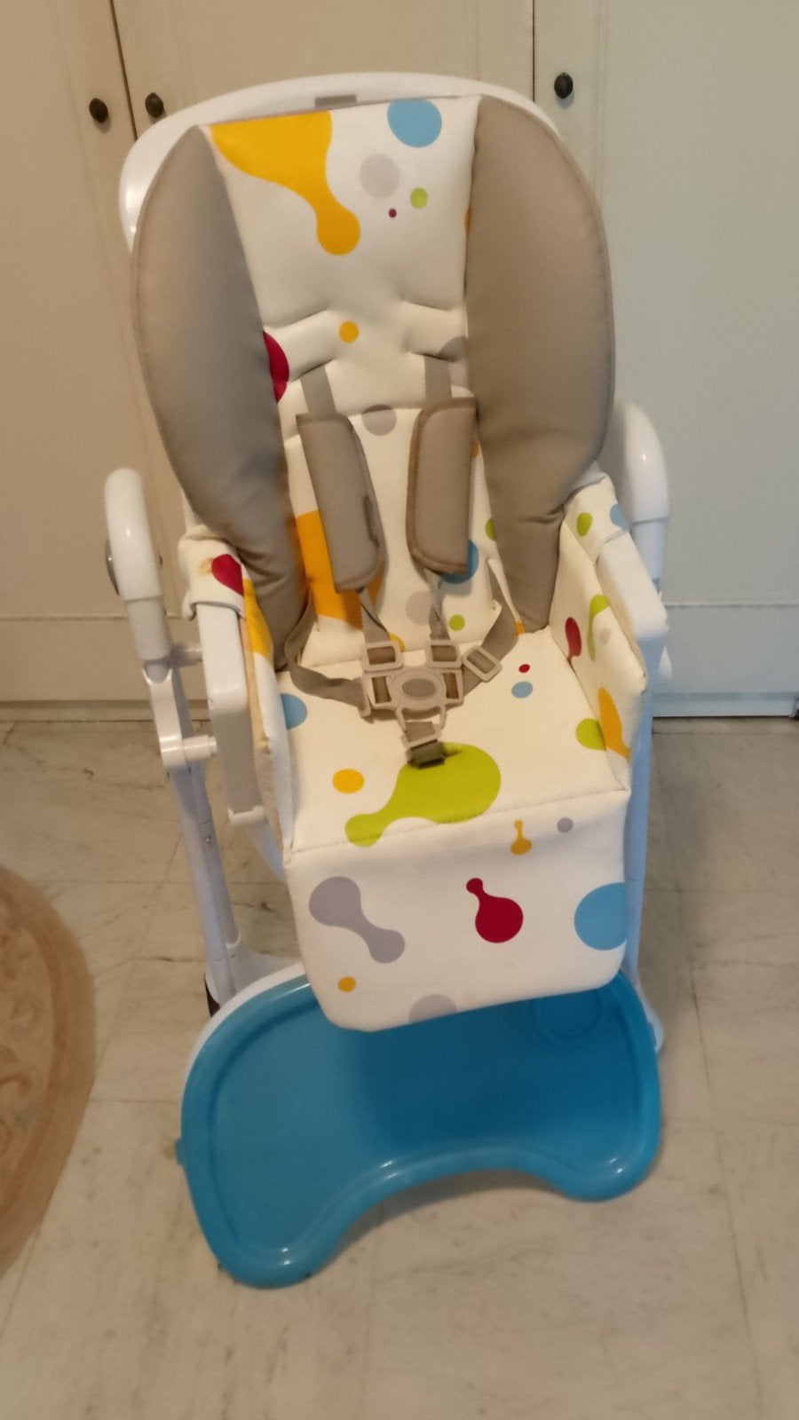 chaise enfant, Enfants & Bébés, Enlèvement, Utilisé, Chaise pliante, Plateau amovible