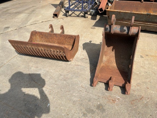 2015 eurosteel/Arden Equipment set graafbakken CW05