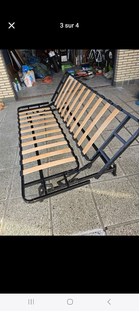Canapé convertible, Maison & Meubles, Canapés | Salons, Enlèvement