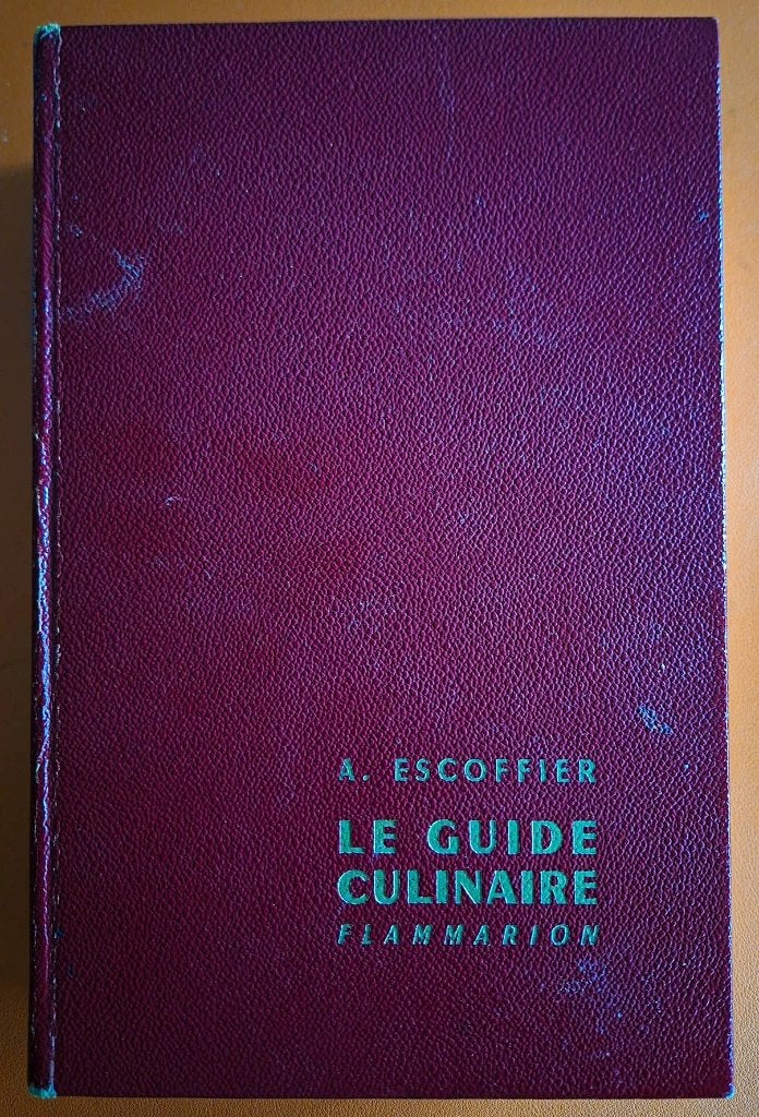 Le Guide Culinaire, Auguste Escoffier, Boeken, Kookboeken, Gelezen, Hoofdgerechten, Ophalen of Verzenden, Auguste Escoffier