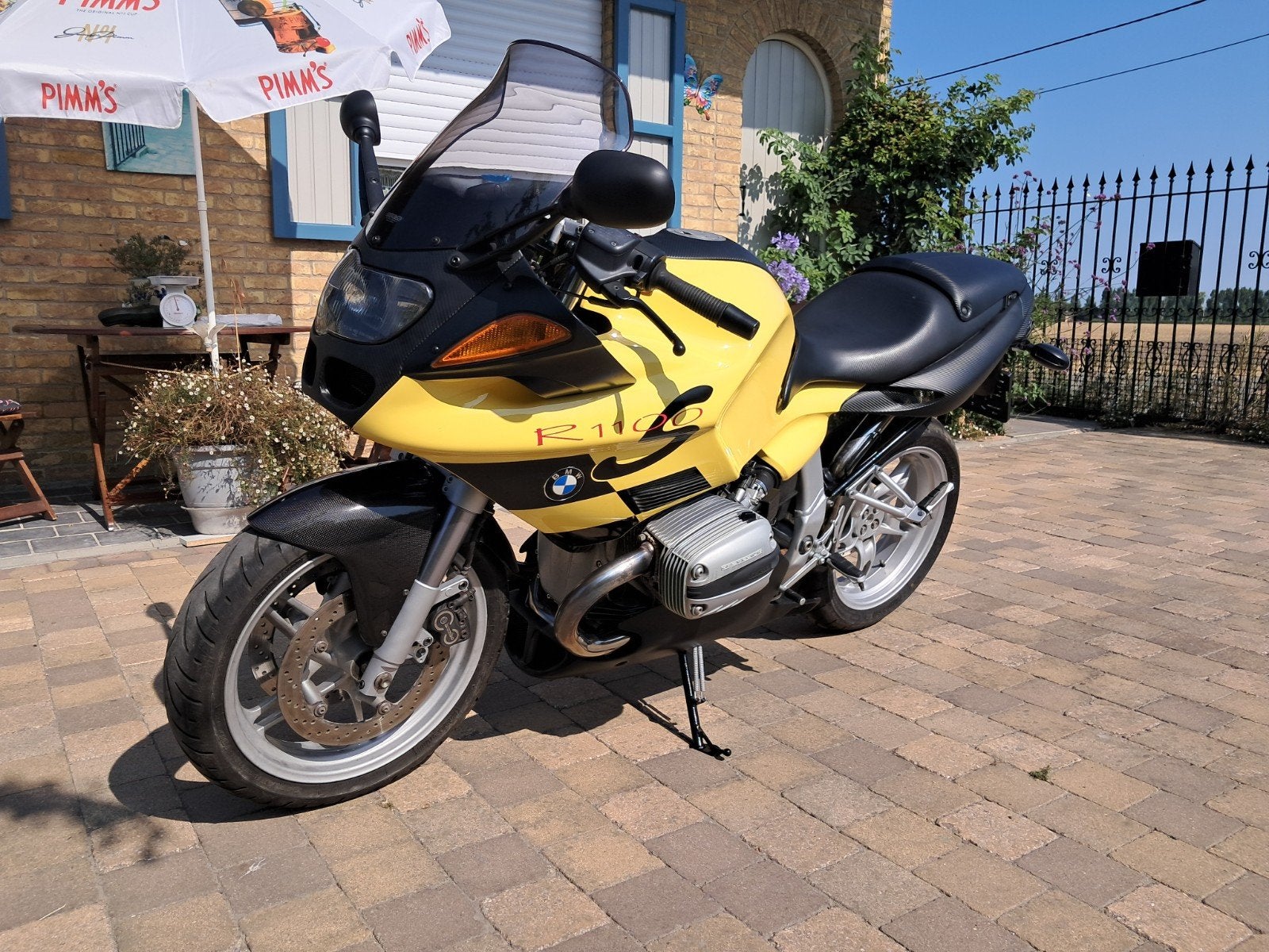 BMW R1100S - État de la salle d'exposition - 58 433 km - Ver, Motos, Permis Moto A, Occasion, Plus de 35 kW, 2 cylindres