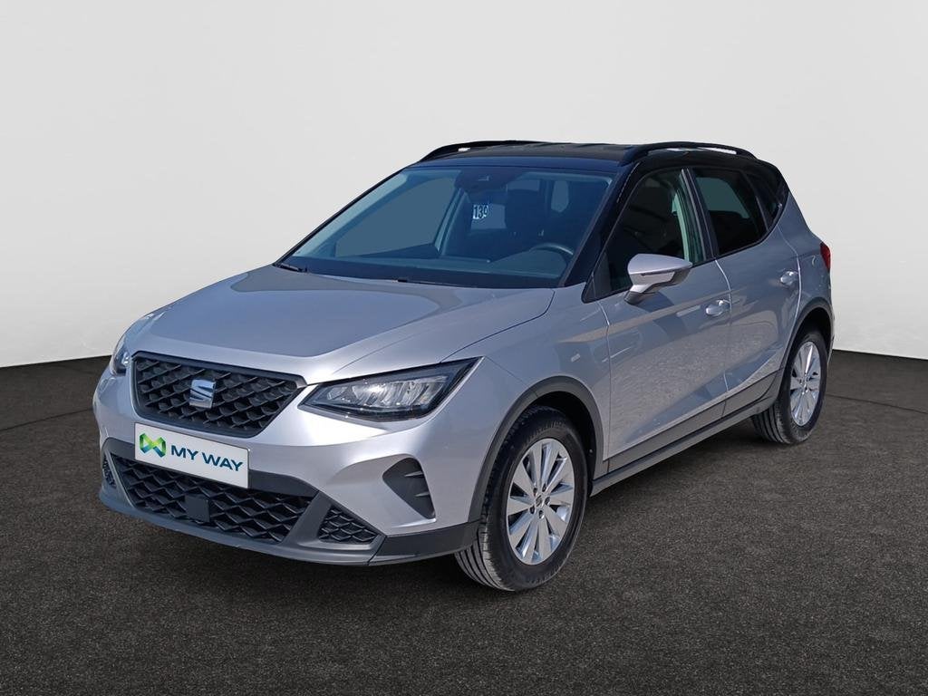 Seat Arona Arona 1.0 TSI Move! (EU6AP), Auto's, Seat, Arona, Handgeschakeld, https://public.car-pass.be/vhr/331d2141-76e3-4276-aeef-b33c9b04b213