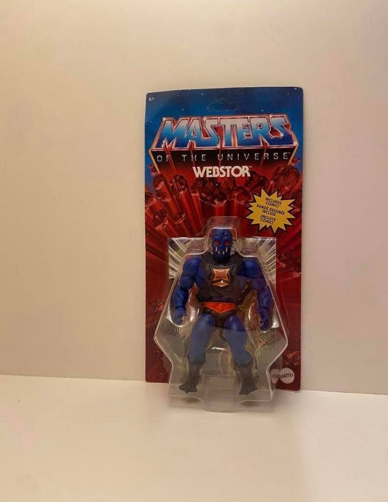 MASTER of WEBSTOR Universe verzamelspeelgoed, Ophalen of Verzenden, Zo goed als nieuw