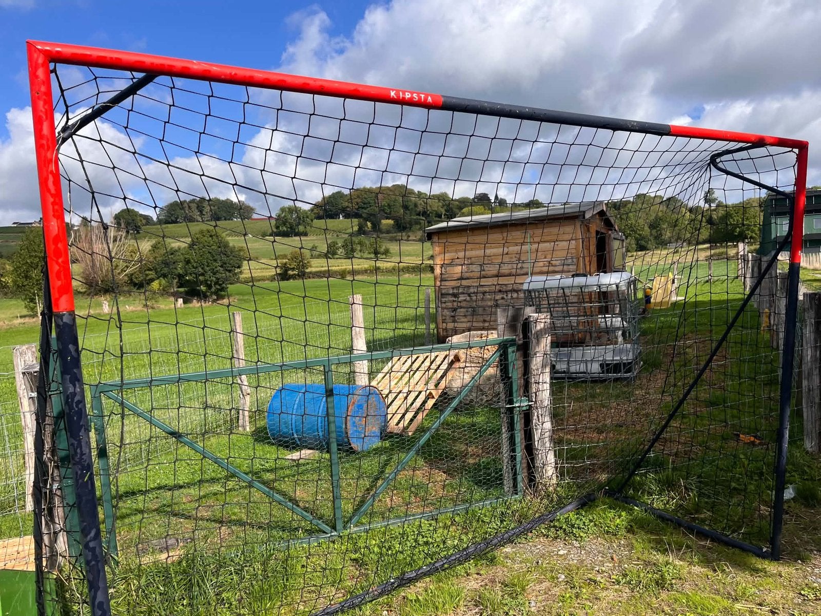 Goal de foot, Sports & Fitness, Enlèvement, Utilisé, Autres types