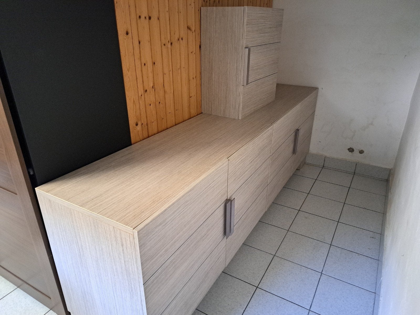 Dressoirkast + hangmeubel, Ophalen