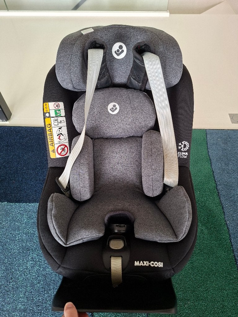 Maxi-Cosi Mica Eco Pro i-size 360 graden, Enfants & Bébés, Sièges auto, 0 à 18 kg, Comme neuf, Enlèvement, Dossier amovible