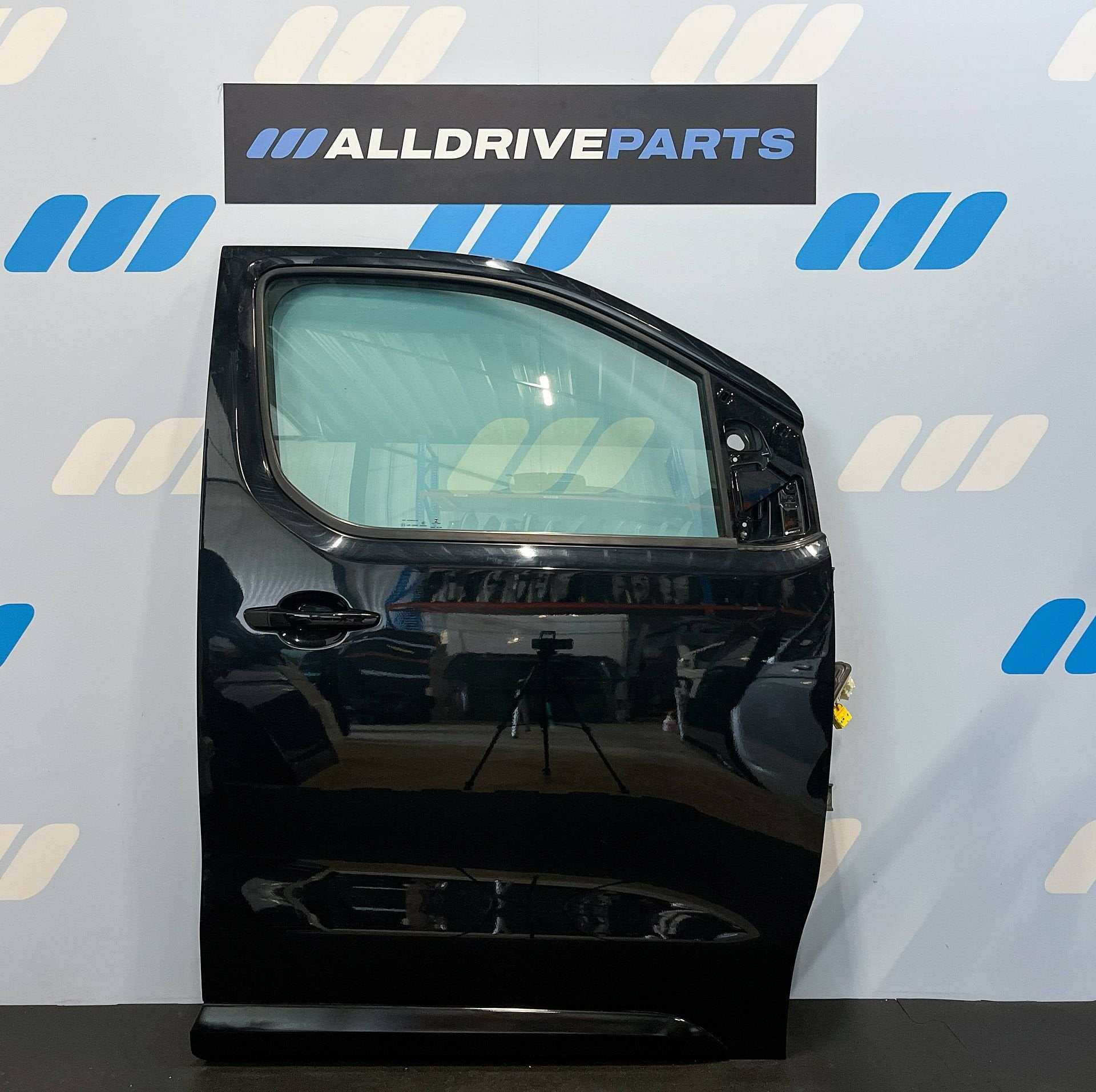 Voorportier rechts voor Peugeot Expert EXY Zwart 9811893580, Gebruikt, -, Deur, -