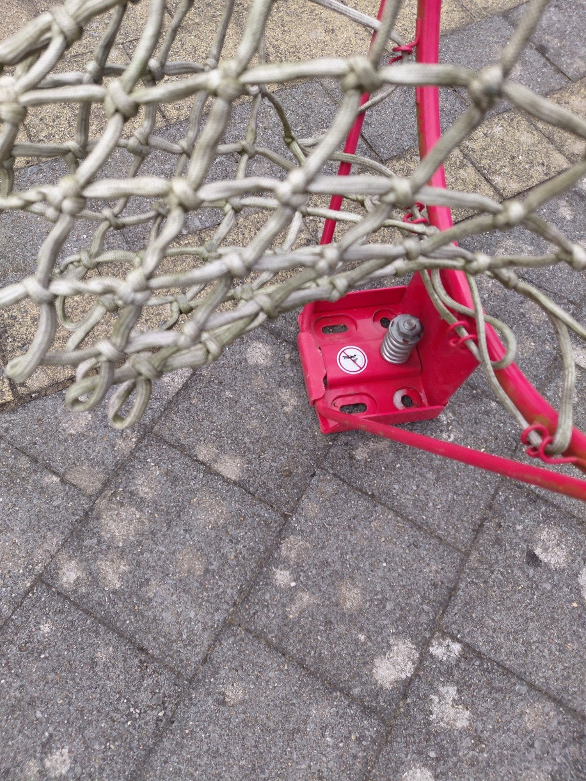 basket ring, Enlèvement