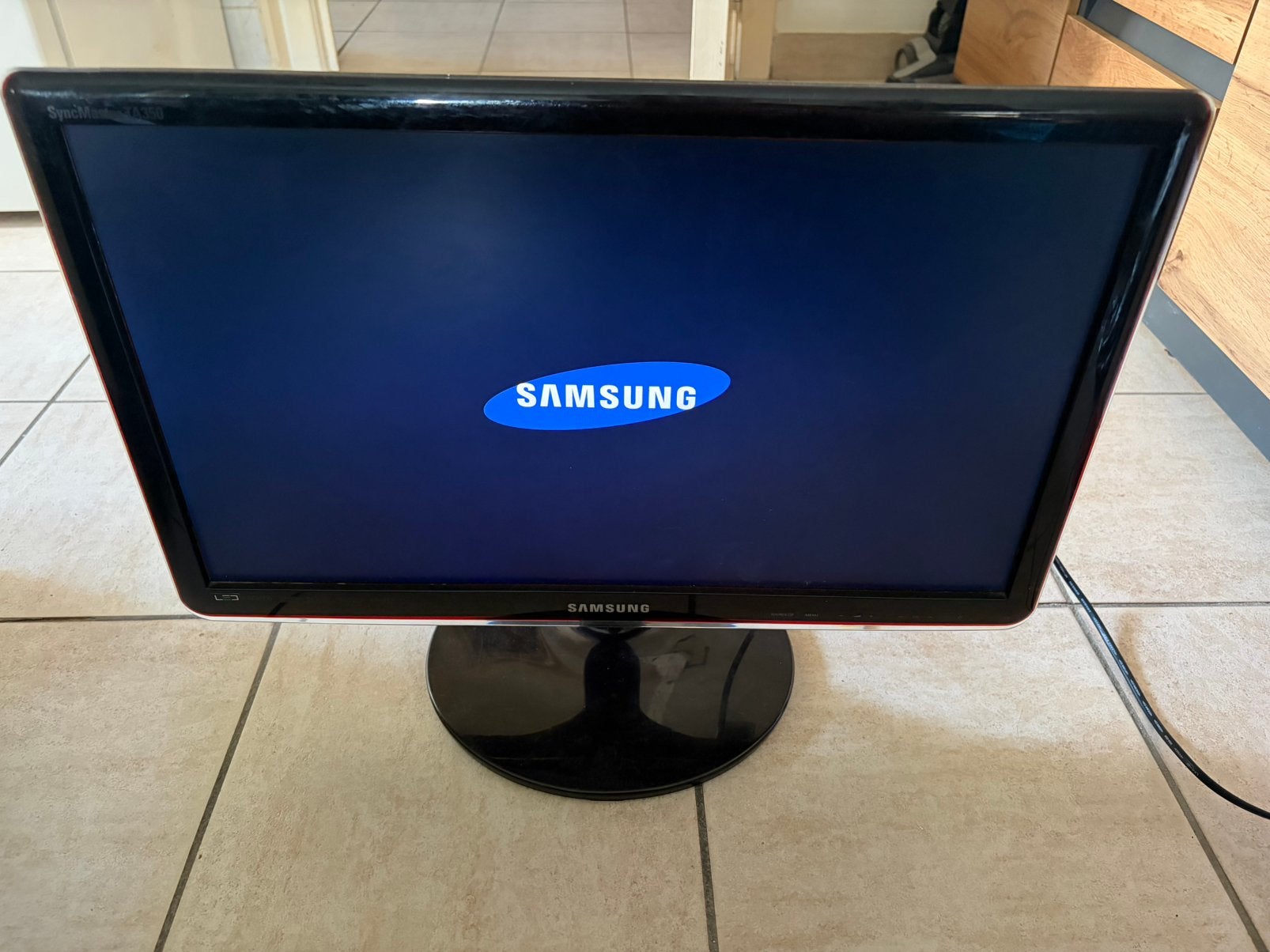 Samsung monitor, Enlèvement, Utilisé