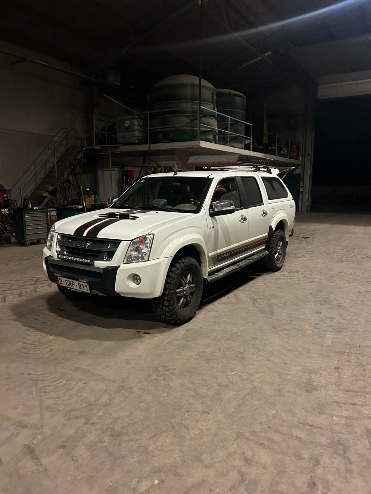 Tekoop isuzu dmax 3.0 diesel, Autos, Cuir, Achat, Entreprise, Boîte manuelle