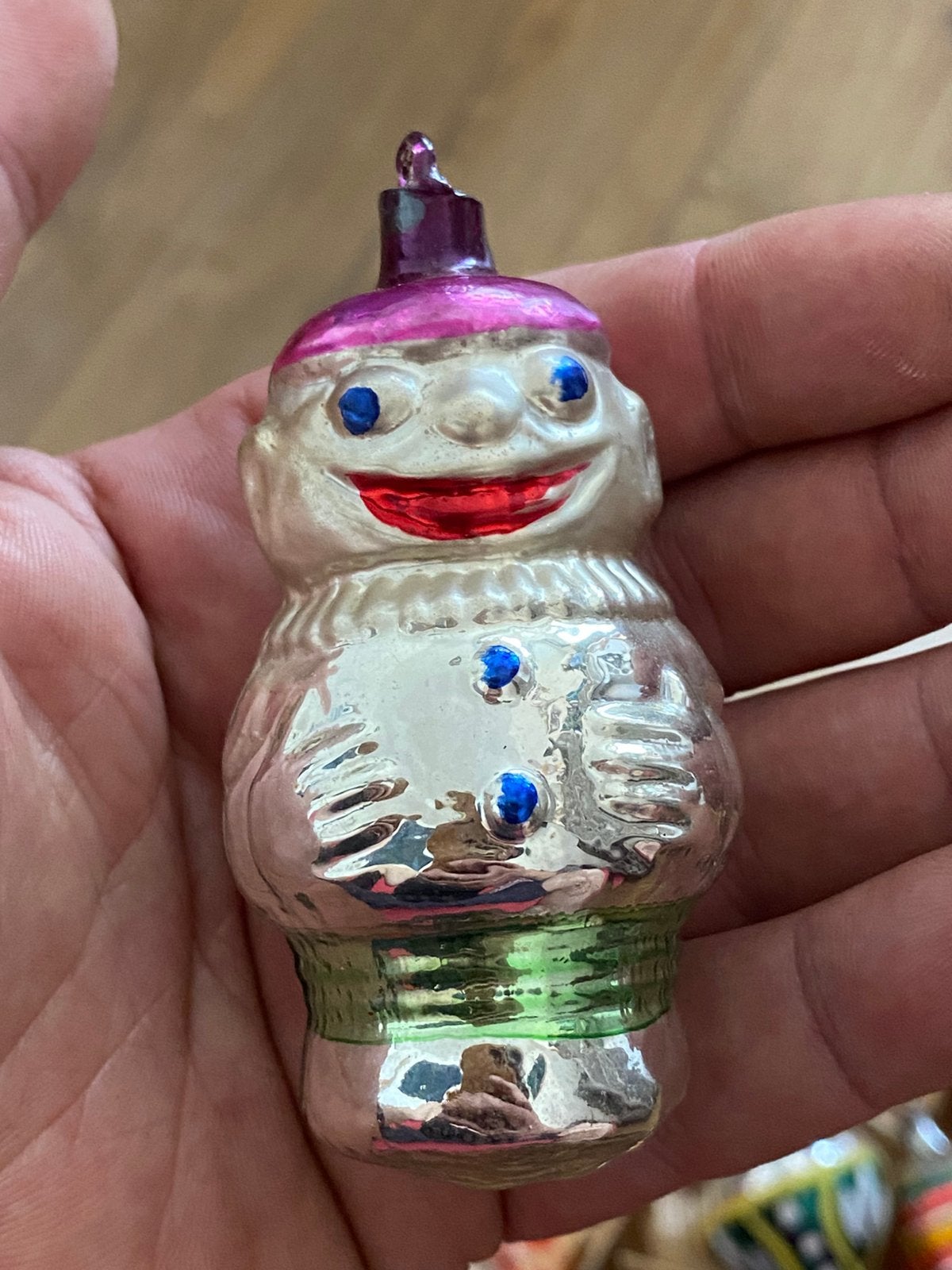 Ajeko clown, Enlèvement ou Envoi, Comme neuf