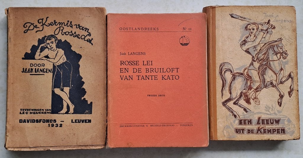 Limburgse boeken, Collections, Rétro, Enlèvement ou Envoi