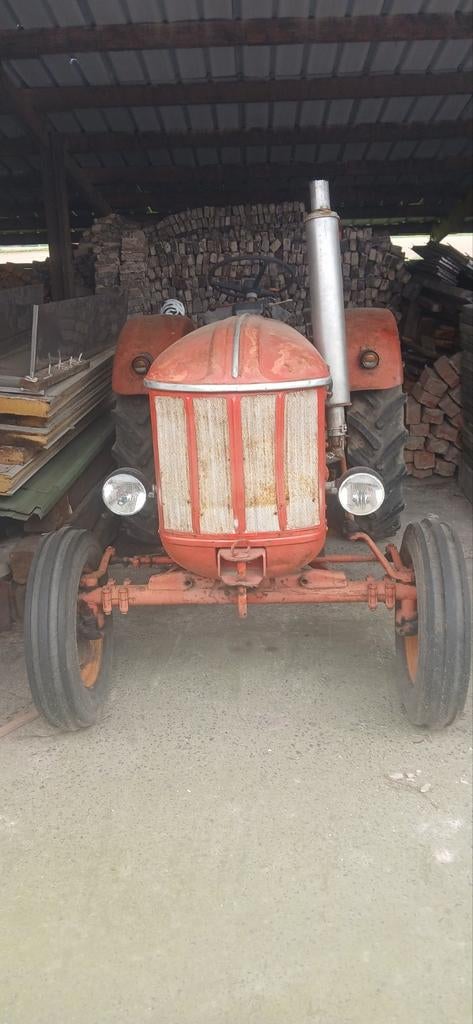 Tractor hanomag, Ophalen