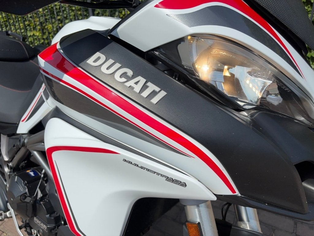 Ducati Multistrada 950, Motoren, Motoren | Ducati, Bedrijf, Toermotor, meer dan 35 kW, 2 cilinders, Motorrijbewijs A, ABS, Handgeschakeld