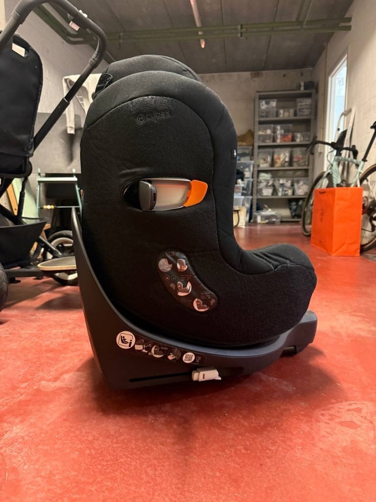 Siège auto Cybex Sirona Zi i-Size Plus – Deep Black, Autres marques, 0 à 18 kg, Enlèvement, Utilisé