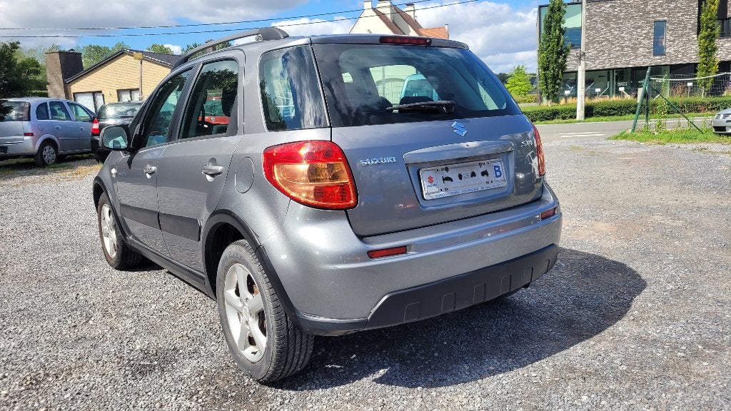 suzuki Sx4 1.9TD 118000km AIRCO OHBOEK 2010, Auto's, Voorwielaandrijving, Stof, 4 cilinders, Bedrijf