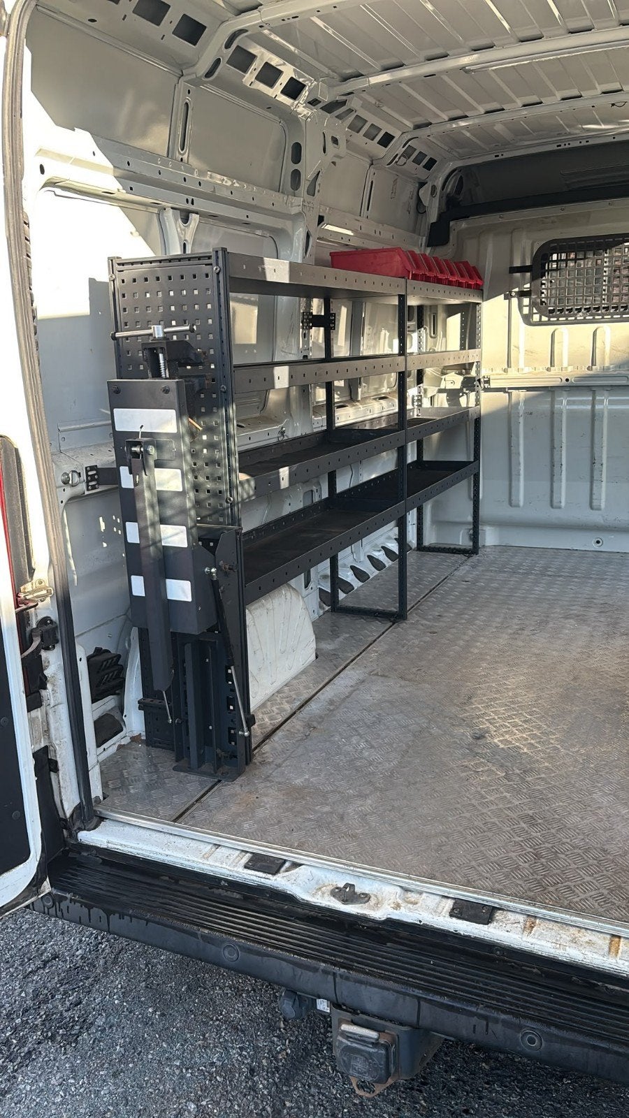 Étagères Camionnette Modul System, Autos : Pièces & Accessoires, Enlèvement, Utilisé
