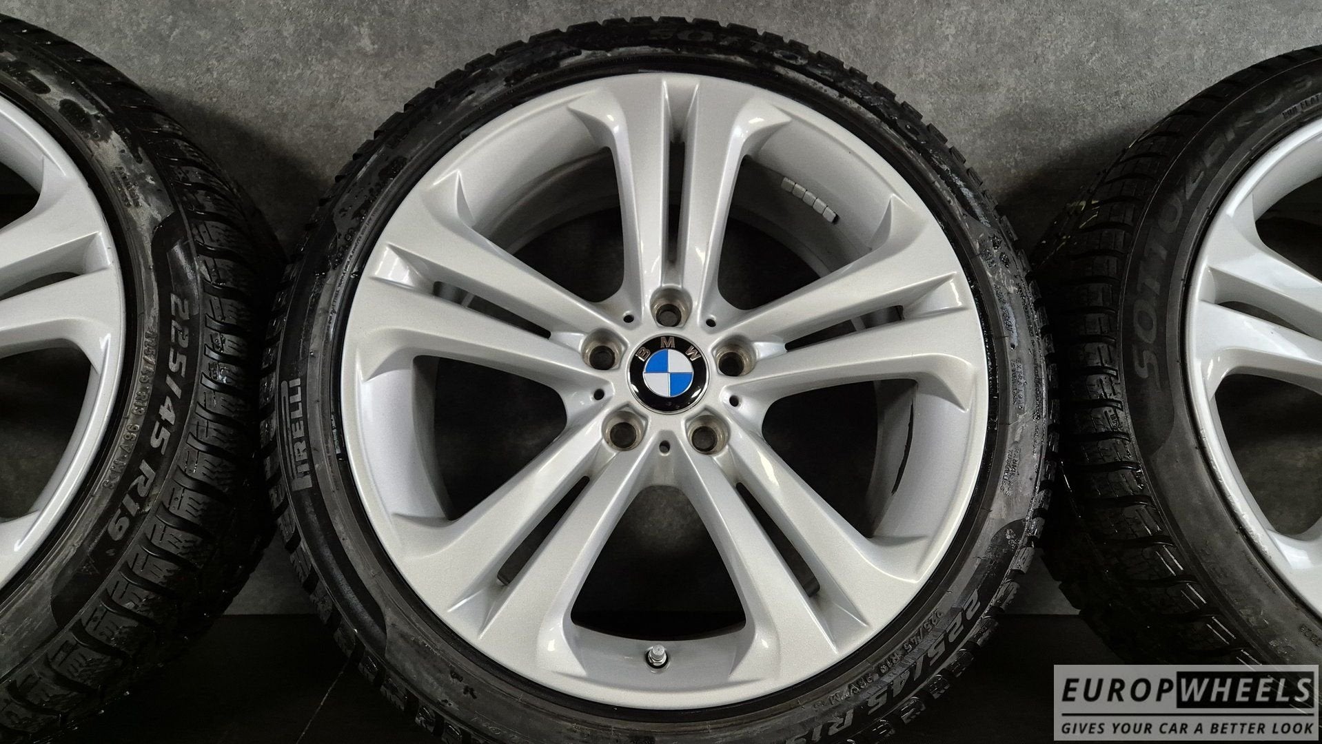 19 inch BMW velgen 3 serie F30 F31 F32 winterbanden, Auto-onderdelen, 19 inch, Gebruikt, -, -