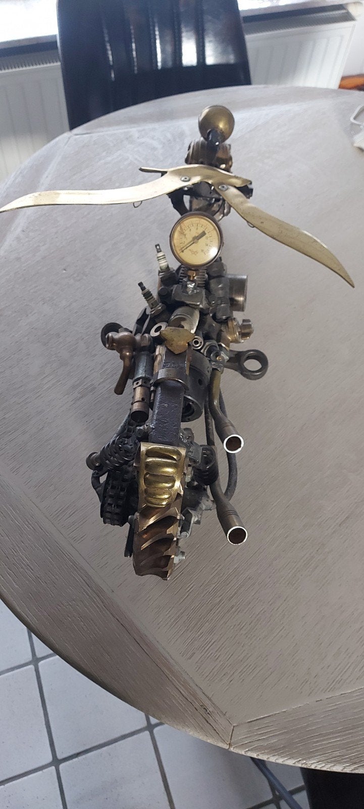 Chopper- kunst., Motoren, Ophalen