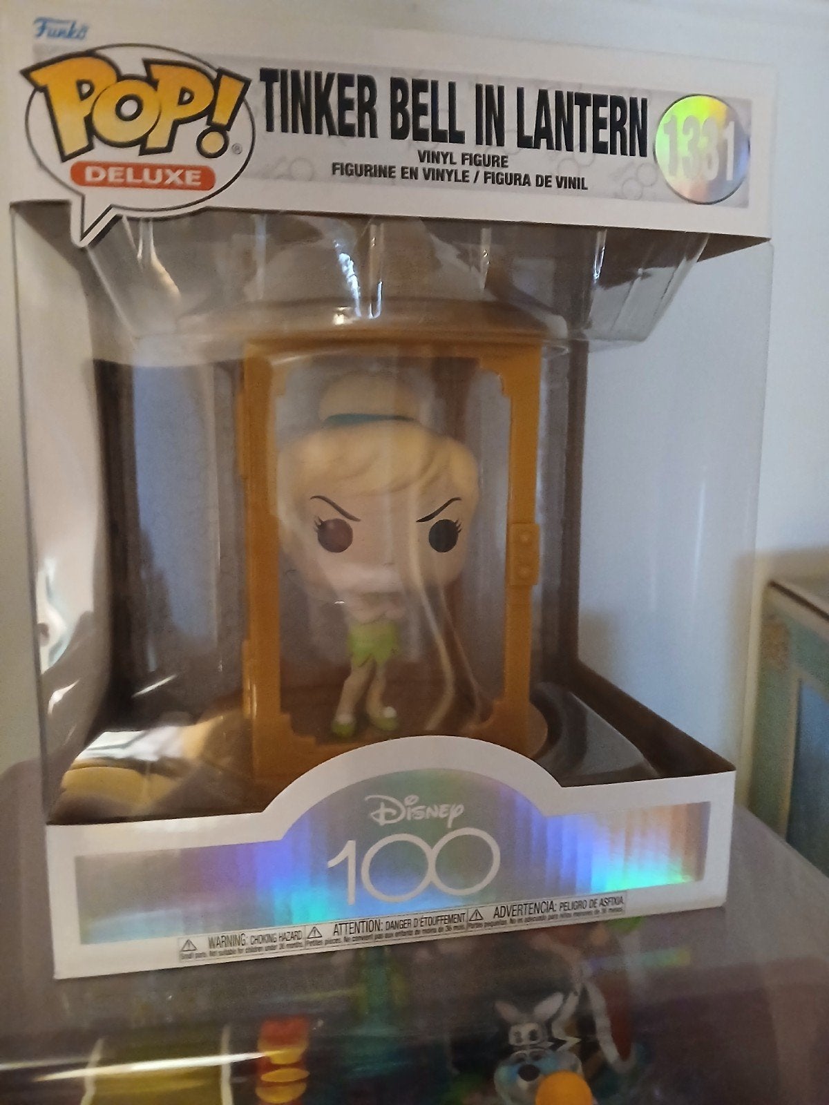 POP FEE CLOCHETTE 100 ANS, Enlèvement