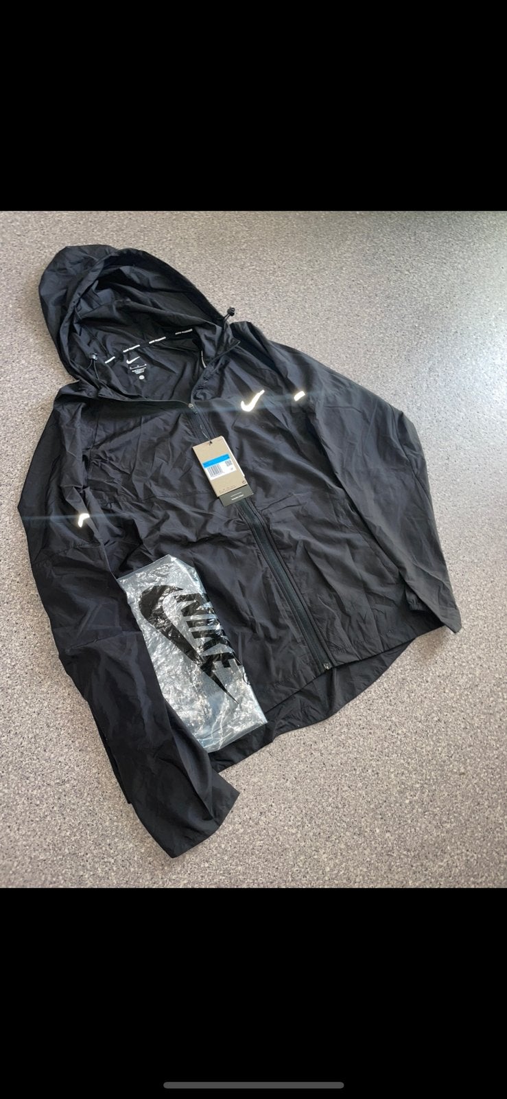 Nike miller vest zwart!, Ophalen, Zo goed als nieuw, Zwart