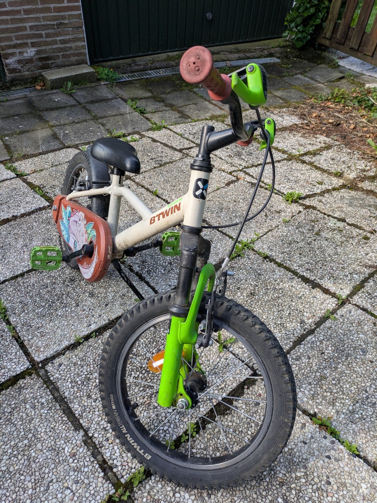 Btwin, mountainbike, Fietsen en Brommers, Ophalen
