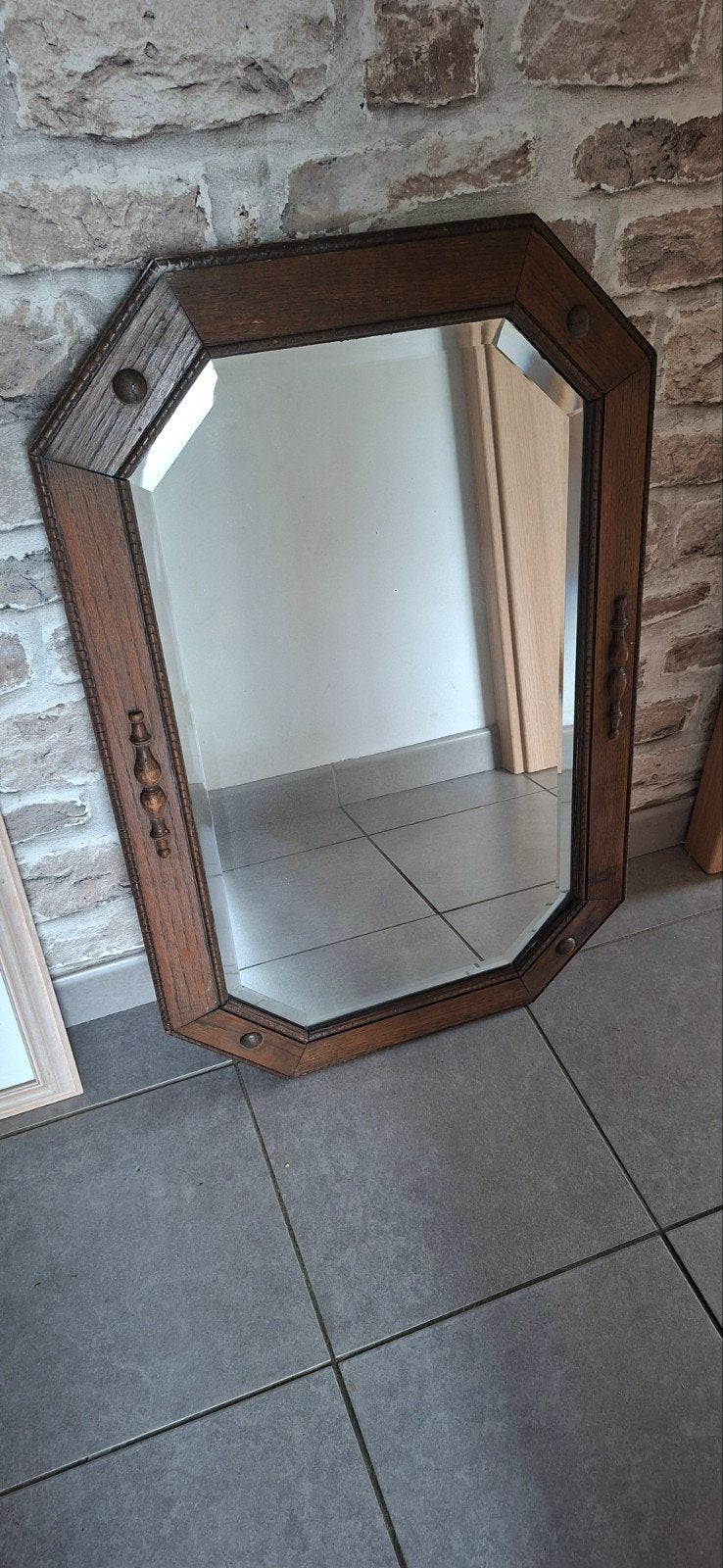 miroir, Enlèvement, Autres formes, 50 à 100 cm, Moins de 100 cm