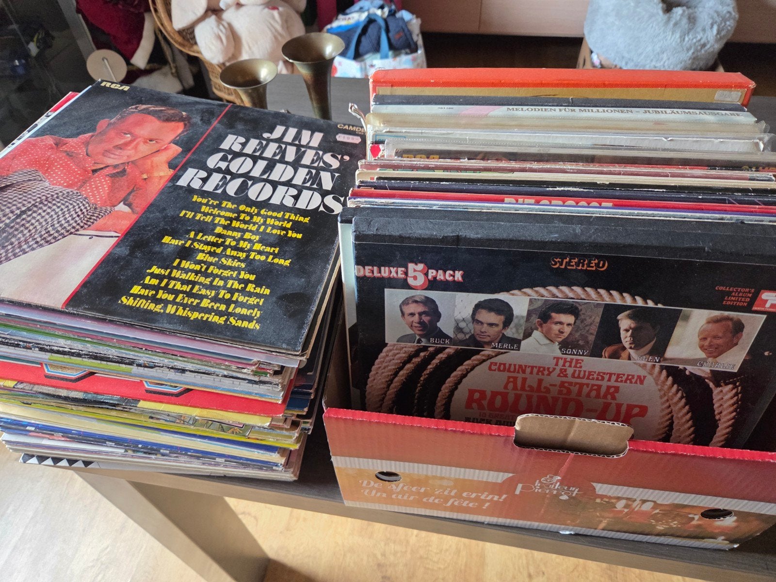 lot lp s, Ophalen, LP
