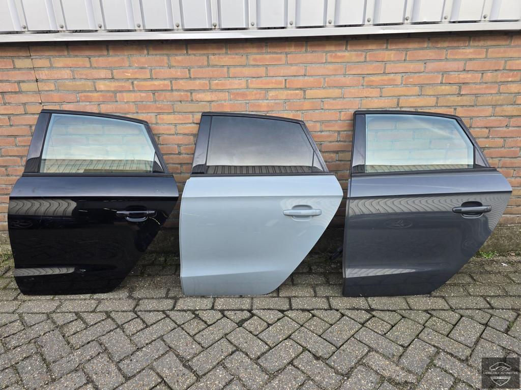 Audi A1 8X 2010-2018 Portier Deur Links Achter Origineel!, Auto-onderdelen, Gebruikt, Deur, AUDI AG, Auto-Union-Strasse 1
85045  Ingolstadt, DE