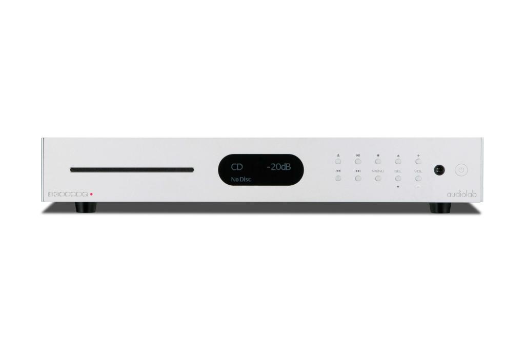 Audiolab 8300CDQ CD-speler en voorversterker - Zilver*, Audio, Tv en Foto, Versterkers en Ontvangers, Zo goed als nieuw