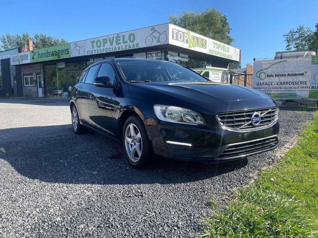 Volvo V60 V60 2.0 D2 Eco Kinetic (bj 2017), Stof, Gebruikt, 4 cilinders, 1969 cc