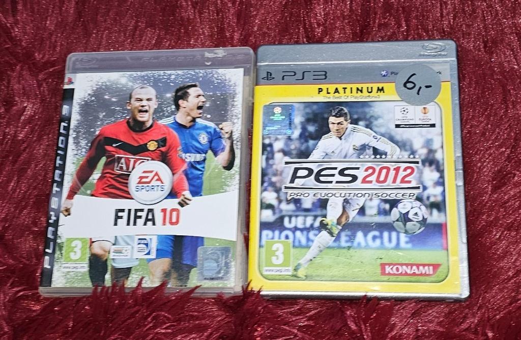 2 playstation 3 spellekes voetbal, Games en Spelcomputers, Ophalen, Gebruikt, Sport