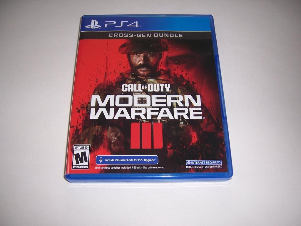 Call of duty modern warfare 3, Ophalen, Gebruikt