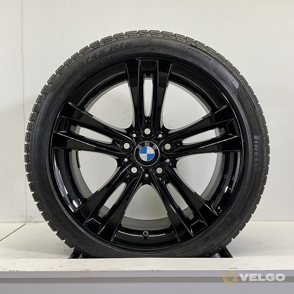 NIEUW BMW 3 SERIE F30 F31 4 SERIE F32 F33 F36 SET VELGEN + W, Auto-onderdelen, 18 inch, -, -, Banden en Velgen