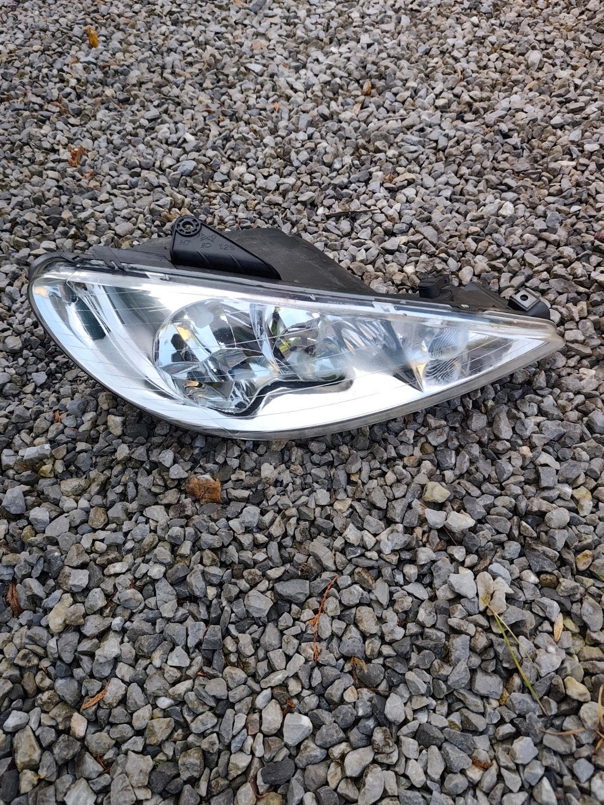 Feux avant Peugeot 206cc de 2001 origine, Autos : Pièces & Accessoires, Enlèvement ou Envoi, Peugeot