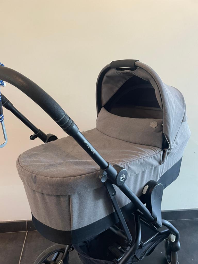 Cybex eezy s twist 2 koets & buggy (incl. Adapter maxi cosi), Ophalen, Gebruikt, Overige merken