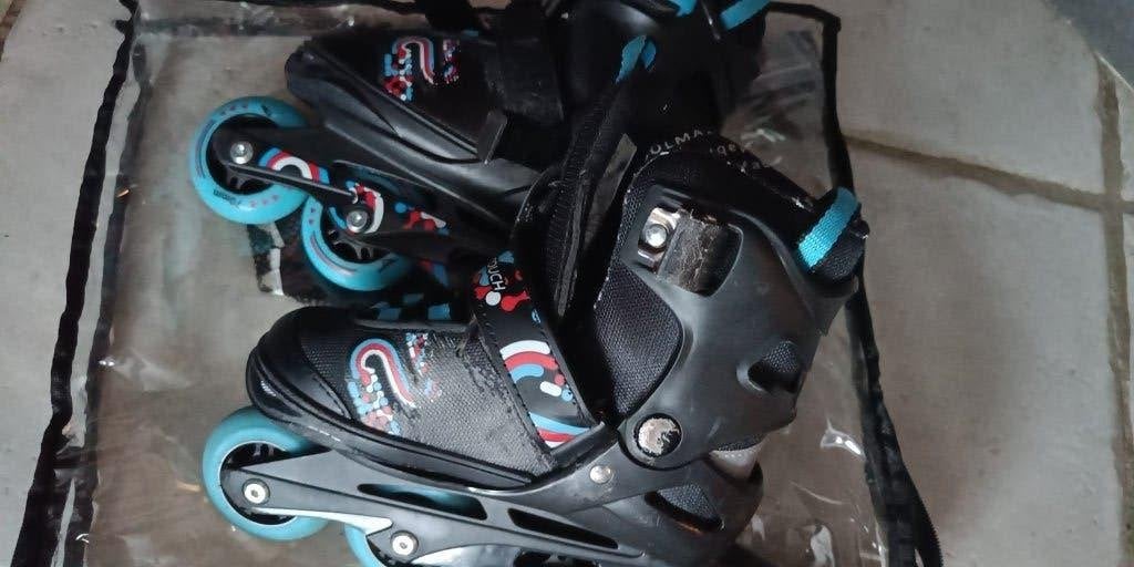 inline skates kinderen maat 29-33, Kinderen en Baby's, Ophalen, Gebruikt, Kinderen