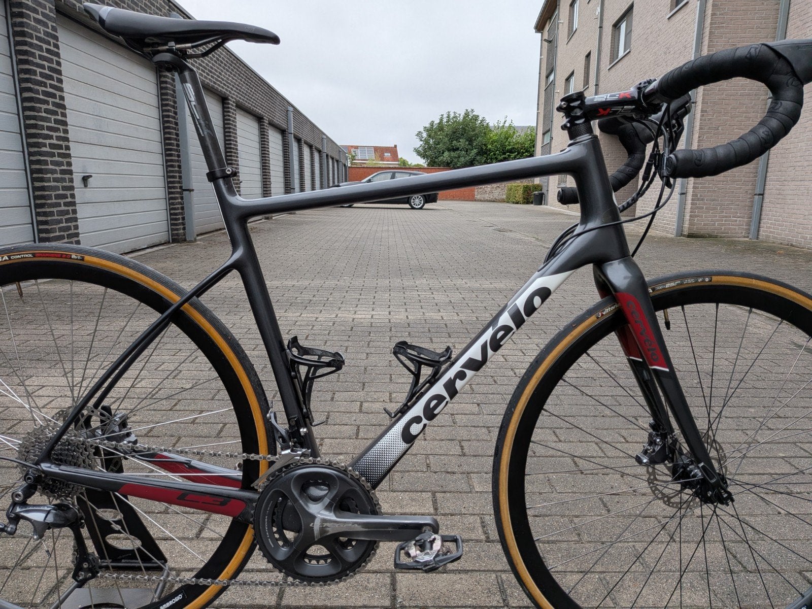 Cervelo C3 Ultegra, Ophalen, Gebruikt, Carbon, Velgrem