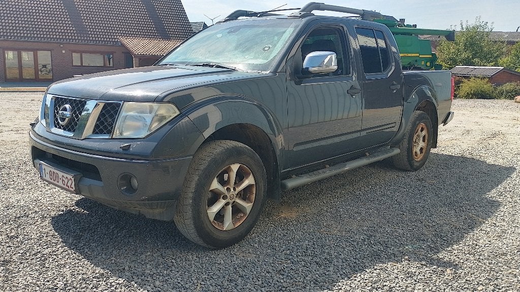 Nissan Navara, Auto's, 4 deurs, 4 cilinders, Particulier, Euro 4