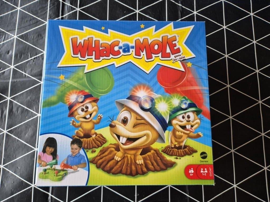 wack-a-mole / gezelschapsspel, Ophalen of Verzenden, Met licht