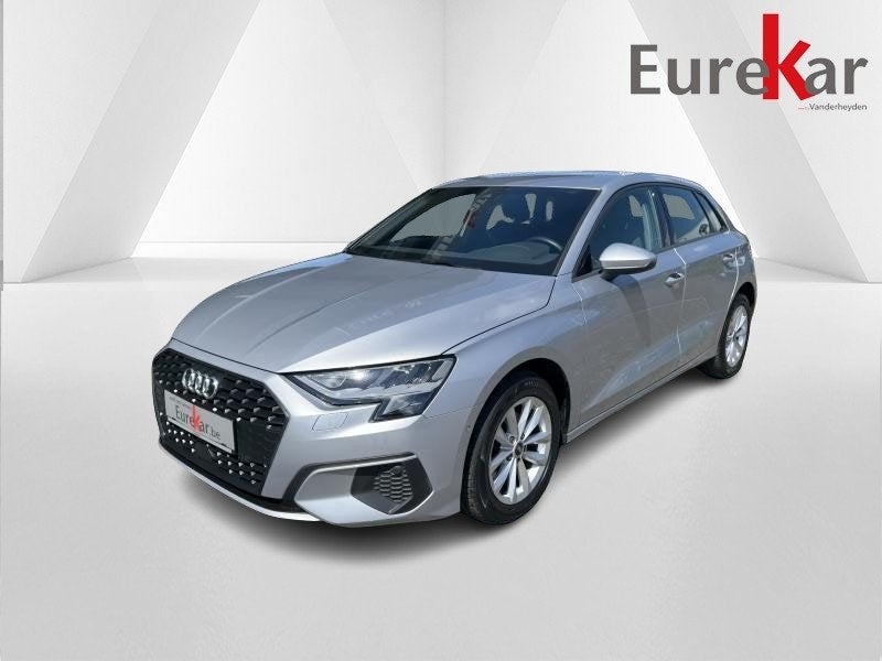 Audi A3 2.0 TDI, Autos, Audi, Argent ou Gris, Euro 6, 5 portes, Diesel