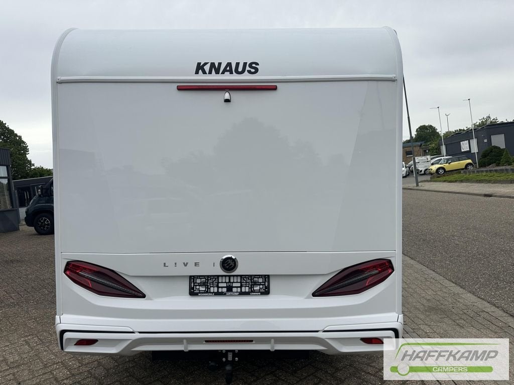 Knaus L!ve I 650 MEG 180pk automaat, Caravans en Kamperen, Bedrijf, Knaus