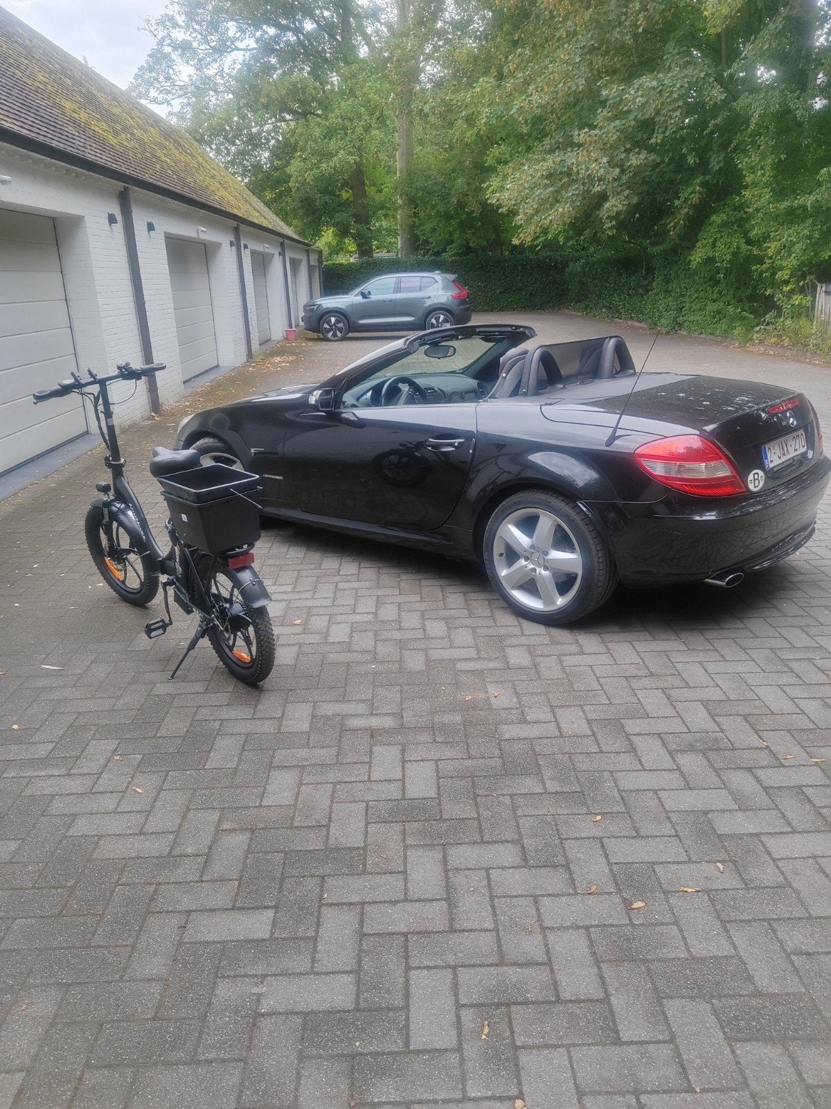 Compresseur Mercedes SLK 200, Autos, Achat, Cabriolet, Noir, SLK