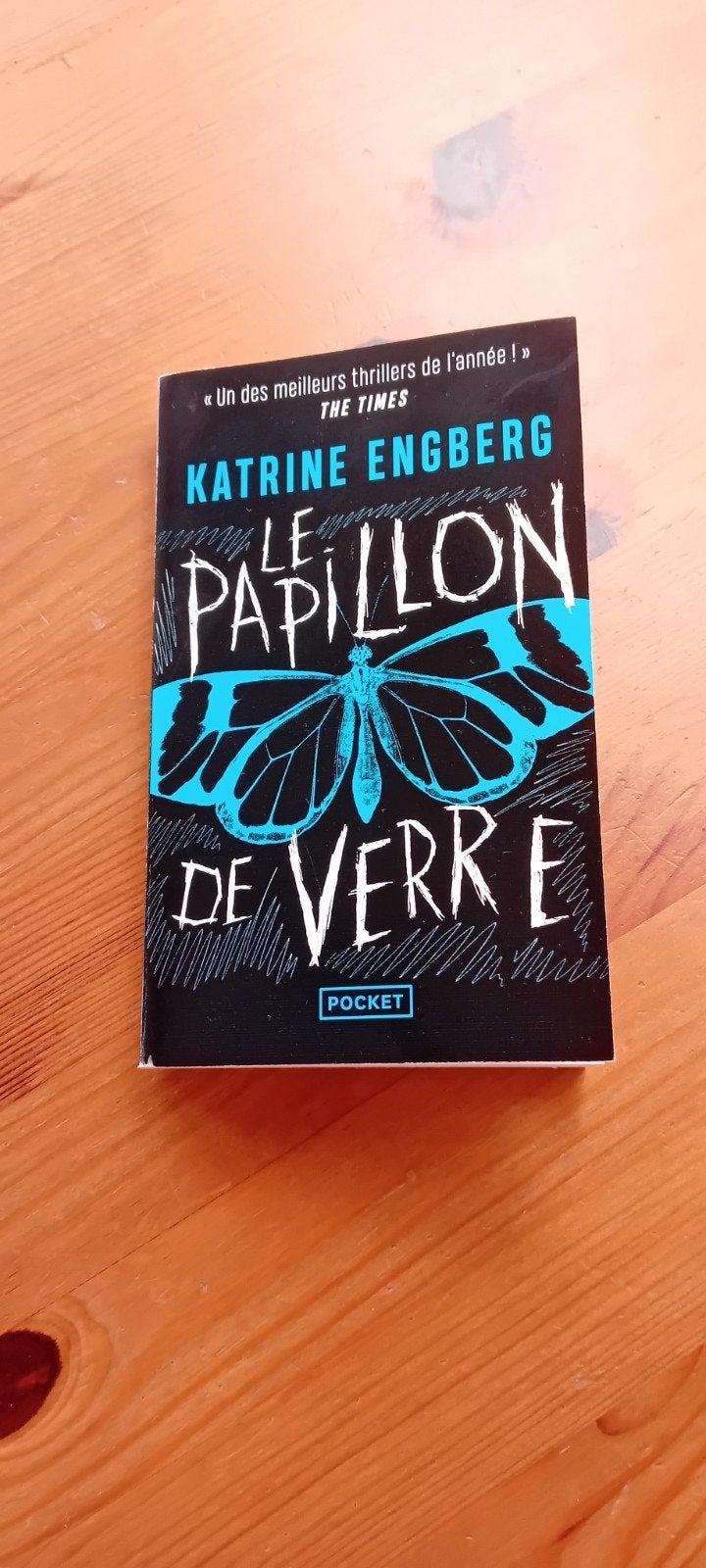 "Le papillon de verre" Katrine Engberg, Enlèvement ou Envoi